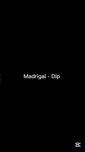 Madrigal - Dip lyrics/sözleri #shorts