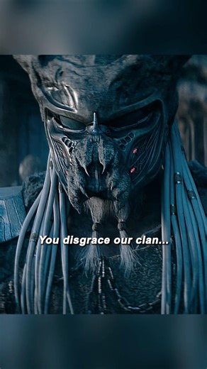 His final showdown with his father.Predator: Badlands (2025)🫢 #movie #series