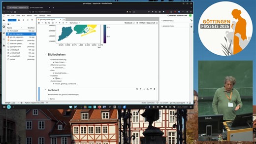 Kollaboratives GIS mit Jupyter Notebooks und JupyterGIS