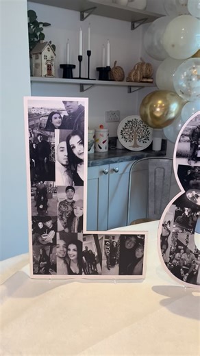 ✨ From Hen Laura to Bride Laura 💍 These ‘L&D’ boards were there for all the wedding celebrations 🥰 Covered in favourite memories, first at the hen and then at the wedding😍 Same love story, two magical chapters🥂 Congratulations @laurarosevassell & @rasvass 🥰 #FromHenToBride #LDForever #WeddingDetails #MemoryBoards #LoveStoryInPictures | Love Laura x