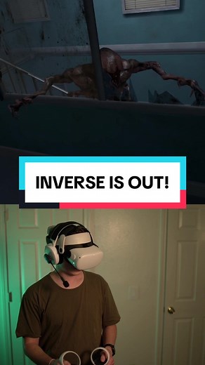 Inverse is officially out! Assymetrical horror goes hard in VR! #quest2 #vr #newquest2games #inverse #inversevr #massvr