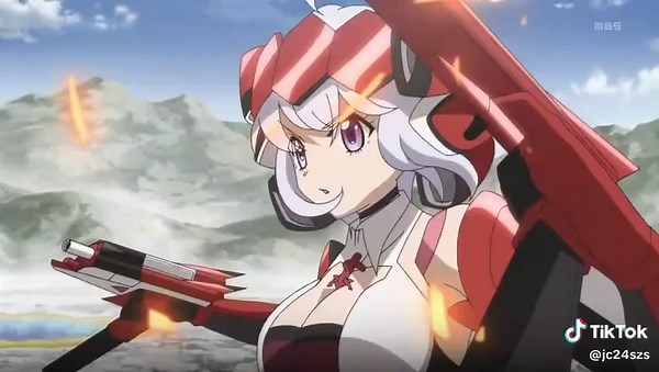 #viral #song #anime #battle #transformation #symphogear #shirabe #vs #kirika #edge #works #goddess #zababa