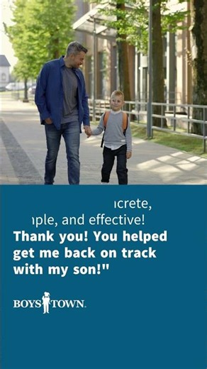 Boys Town Common Sense Parenting Classes: Real Tools for Real-World Parenting Success