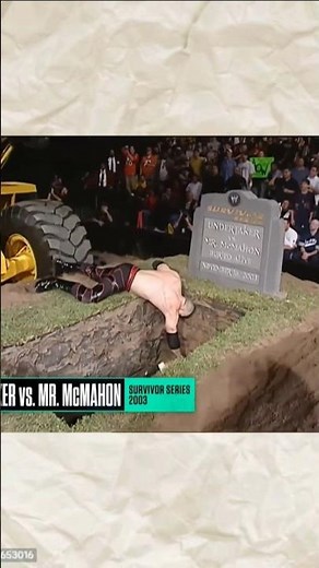 Undertaker Vs Kane Wrestlemania 20 😮