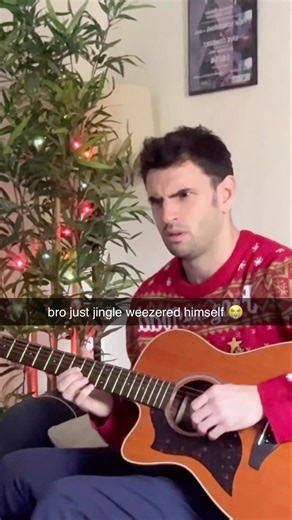 bro just jingle weezered himself 😭 #weezer