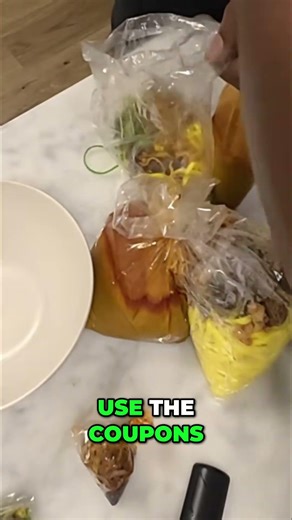 Chiang Mai Grab Food Hack: Eat for UNDER $5 (Coupon Secrets!) #shorts