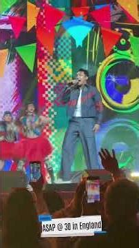 ASAP Stars performance at the ASAP @ 30 Live event in Birmingham, England 2025. #asapofficial #asap