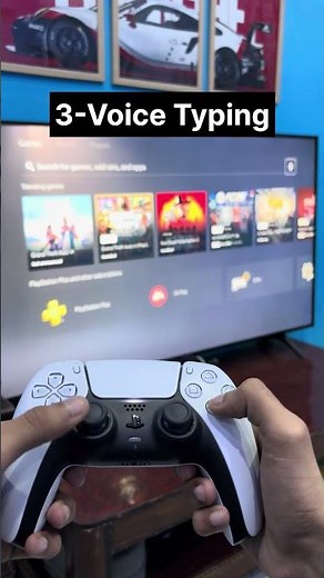 How to Use GyroScope Typing in PS5 ✨💕