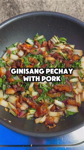 Ginisang Pechay with Pork: A Simple Recipe