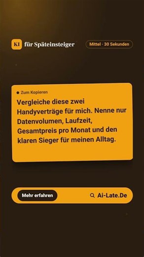 Welche Handyverträge passen wirklich zu mir?
