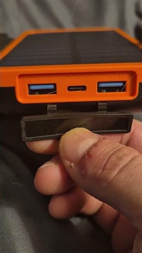 Ultimate Solar Panel Phone Charger Review: Power On-The-Go! #solar #solarcharger #powerbank