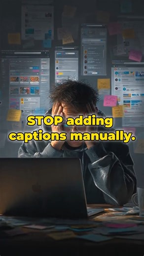 Stop Adding Captions Manually – AI Does It Better