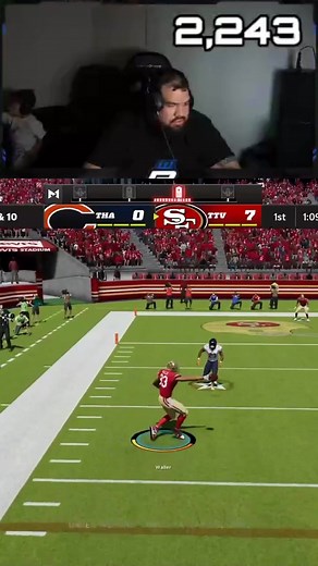 CRAZY TRICK PLAY! #maddentips #maddenultimateteam #fyp #madden #madden22 #xbox #playstation #maddenclips #fypシ