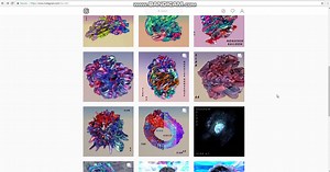 C4D搭配PS制作漂亮的发光玻璃效果