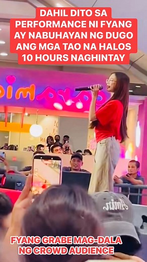 476K views · 14K reactions | Ang galing magdala ni Fyang ng audience very buhay ang performance at marami natuwa na kumakanta sinabayan si Fyang #JMFYANG #fyangsmith #SofiaSmith #fyang #fblifestyle | Trending Update | Facebook