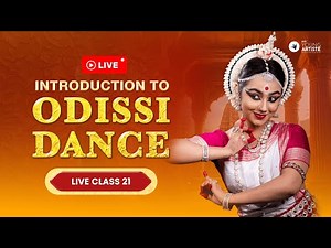 Live Class -21 | Introduction to Odissi Dance | Learn Odissi with Vrinda Ma'am | #live #youtube