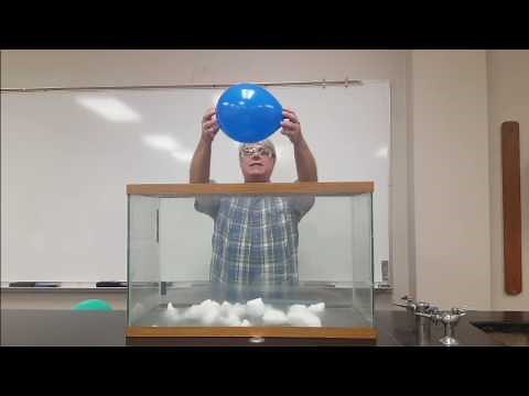 The Density of Gases