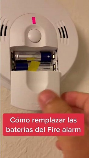 How to Replace Batteries in Fire Alarms #fire #alarm