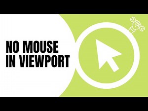 FIX UE5 NO MOUSE IN VIEWPORT ISSUE