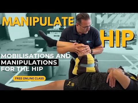 How to manipulate the hip #hippain #pain #mobility