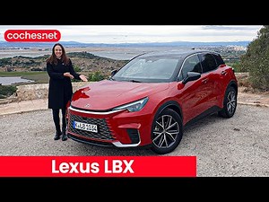 Lexus LBX 2024 | Prueba / Test / Review en español | coches.net