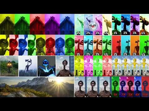 Siren Head - Coffin Dance Song Battle