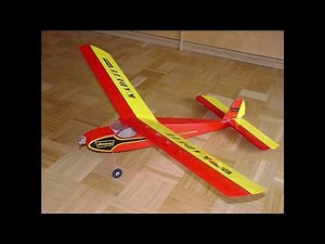 das Flugmodell Kadett