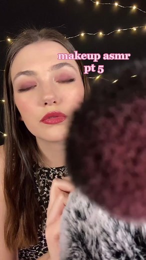 blush blush blush, brush brush brush 💕 #asmr #makeupasmr #asmrtiktoks #relax