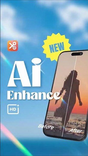 👏AI Video Enhancer | How To Use Al Enhance in YouCut | Video/Photo Clear App