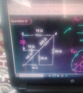 QuestionA circuit diagram contains several resistors connected... | Filo