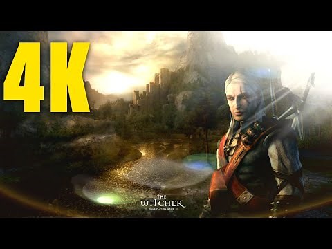 Best Mods for The Witcher 1 in 2021| RTX 3080 ULTRA settings
