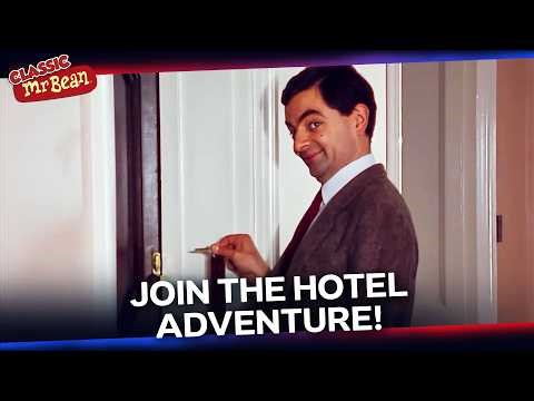 A Major Mistake Started With a Room Key | Classic Mr Bean