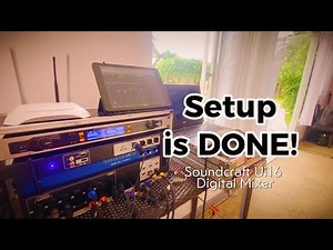 Wedding Sound Setup Made Easy | Quick Ceremony & Reception with Soundcraft Ui16