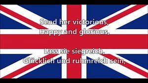 God Save the Queen - Gott schütze die Königin! (EN,DE lyrics) | Uwe Jehnichen