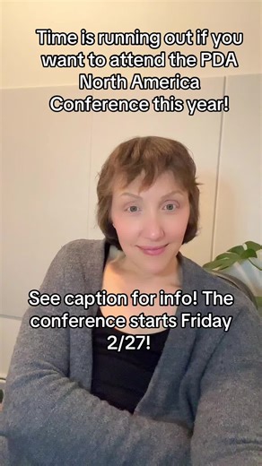 Ready to better understand PDA—and what actually helps? Join us at the PDA North America Conference https://pdanorthamerica.org/conference/ #autism #pdaautism #pathologicaldemandavoidance #persistentdriveforautonomy #audhd
