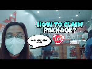 HOW TO CLAIM PACKAGE @ LBC | CASH ON PICK-UP (COP)