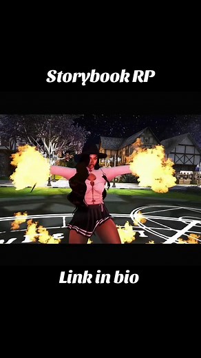 Storybook RP: Unleash Your Magic in a New World