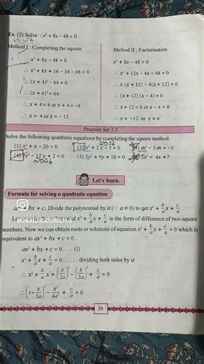 Important questions. Zero excuses.Algebra grind mode: ON #histogram #viral #education #maths #ssc