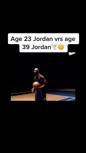 Age 23 Jordan vs Age 39 Jordan Gatorade Commercial