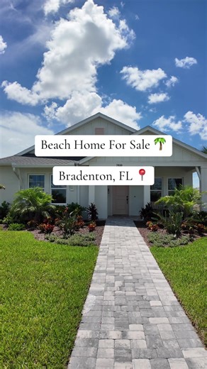 Beautiful Beach Home in Bradenton, FL