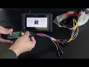 OBDSTAR DC706 Clone CADILLAC 6L45 TCM on bench obdii365