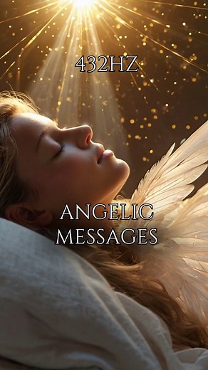 ✨ Angel Message Today: Your angels are guiding you toward healing, peace, and divine alignment. These 432Hz & 528Hz angelic frequencies will cleanse negativity, raise your vibration, and restore balance to your mind, body, and soul. 💖 Feel the Shift: ✔ 432Hz – Deep grounding & emotional healing ✔ 528Hz – Cellular regeneration & energy renewal ✔ Angelic frequencies – Connect with divine presence 🕊️ Let go of negativity & align with peace. Listen now & experience the shift. #ArchangelFrequencies
