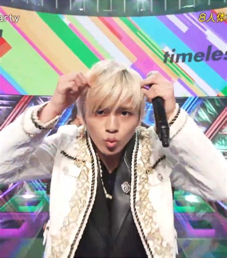 篠塚大輝のCDTVライブパフォーマンス