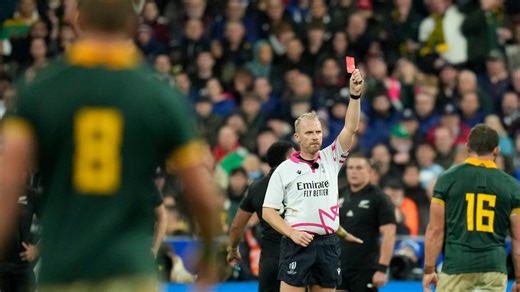 IRFU reveal stance on potential trial of 20-minute red card