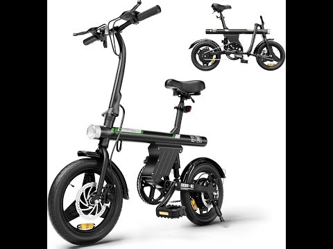 Electric Bike for Adults Review: 500W–1000W Peak Power & 20MPH Speed