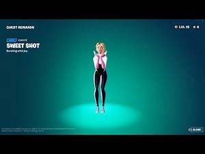 How to Unlock SWEET SHOT Emote | Fortnite Chapter 4 Season 2
