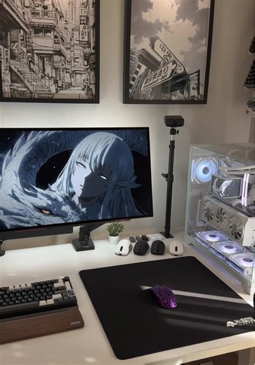 Gaming Setup #setup #setupgaming #desksetup #pc #fyp