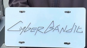 Cybertruck & Tesla Owners, ever hear about the Quick Bandit Front License Plate. It's the easier & quickest front license plate to put on your Tesla along with being built tough. We got to experience it first hand as we put it on our Cybertruck. Please check out Quick Bandit & support this small and local business. 15% discount for their 5 year anniversary: 5years Order here: https://www.1975creations.com/product-page/cyberbandit #fyp #viral #tesla #tsla #cybertruck #teslacybertruck | Tesla Owne