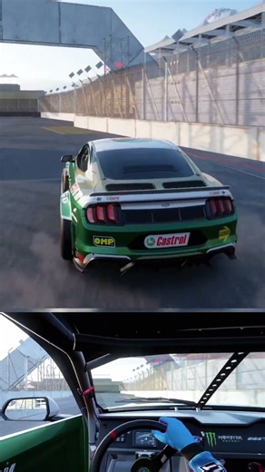 1300HP RTR Mustang at Formula Drift Long Beach