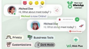 5 Langkah Download Status WA di WhatsApp Web Pakai Ekstensi WA Web Plus - Tribunkaltim.co